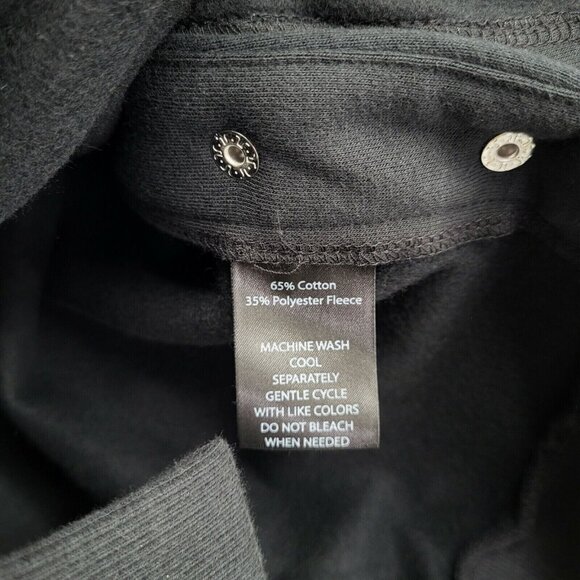 Kingdom Qore Pullover Hoodie Women's Size Large Oversized Team Black NWT - Picture 7 of 12